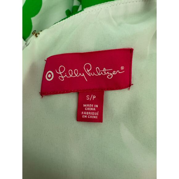 Lilly Pulitzer Target Boom Boom Green V-neck Sleeveless Jumpsuit Size Small - Picture 4 of 8
